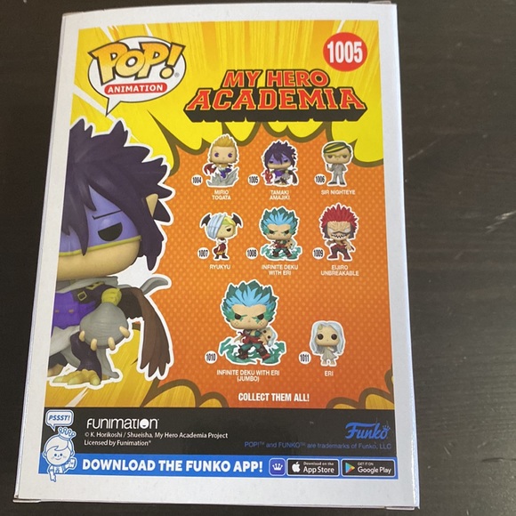 tamaki amajiki funko pop! from my hero academia - Picture 2 of 3